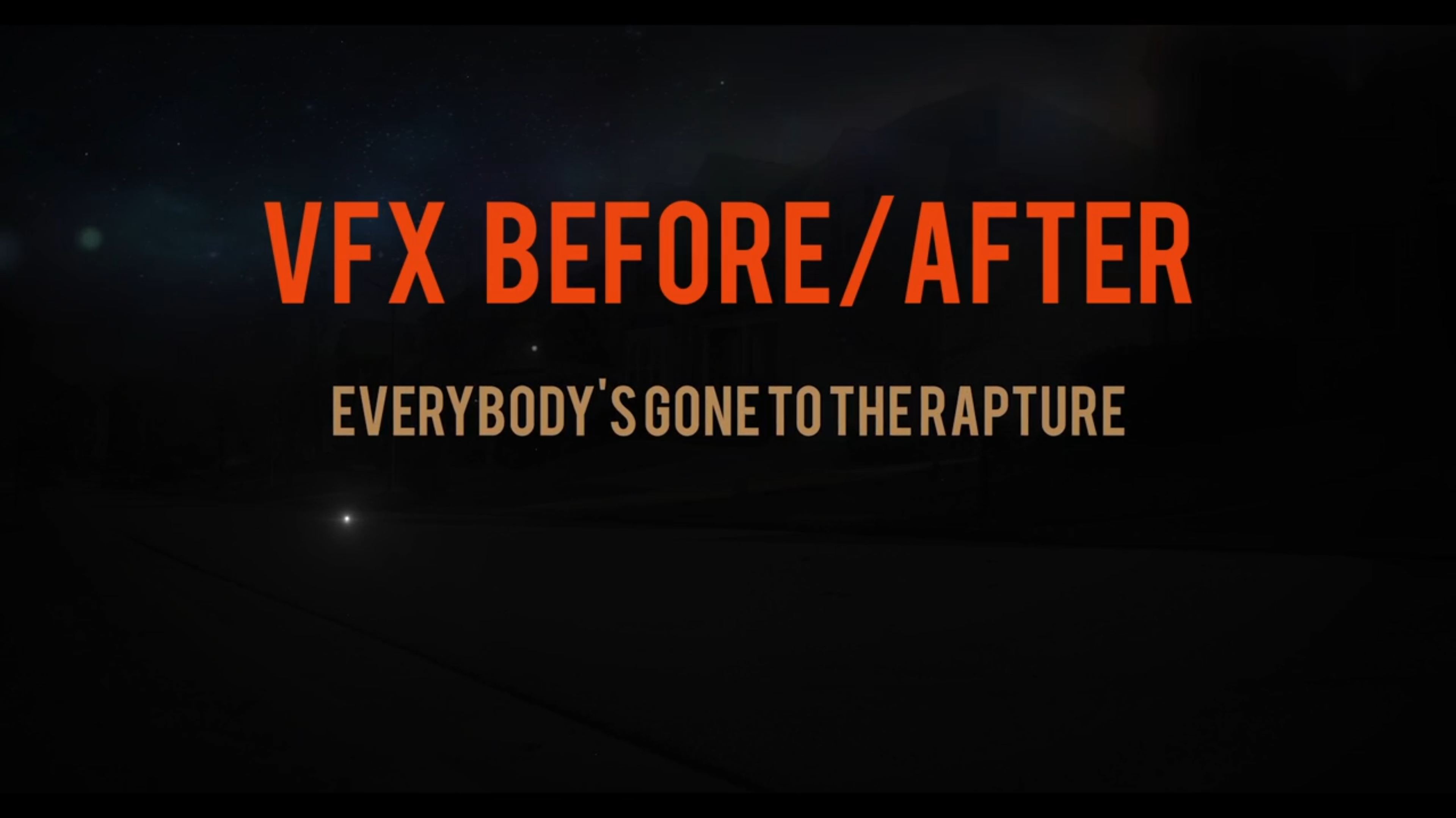 Rapture before and After Thumbnail